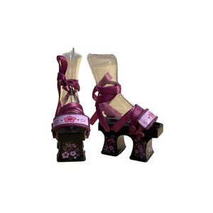 Rainbow High Doll Lila Yamamoto Boots Shoes Accessories